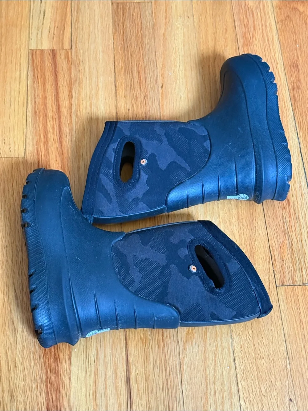 Bogs‎ Black Kids Waterproof Neo Insulated Boots size 11, unisex